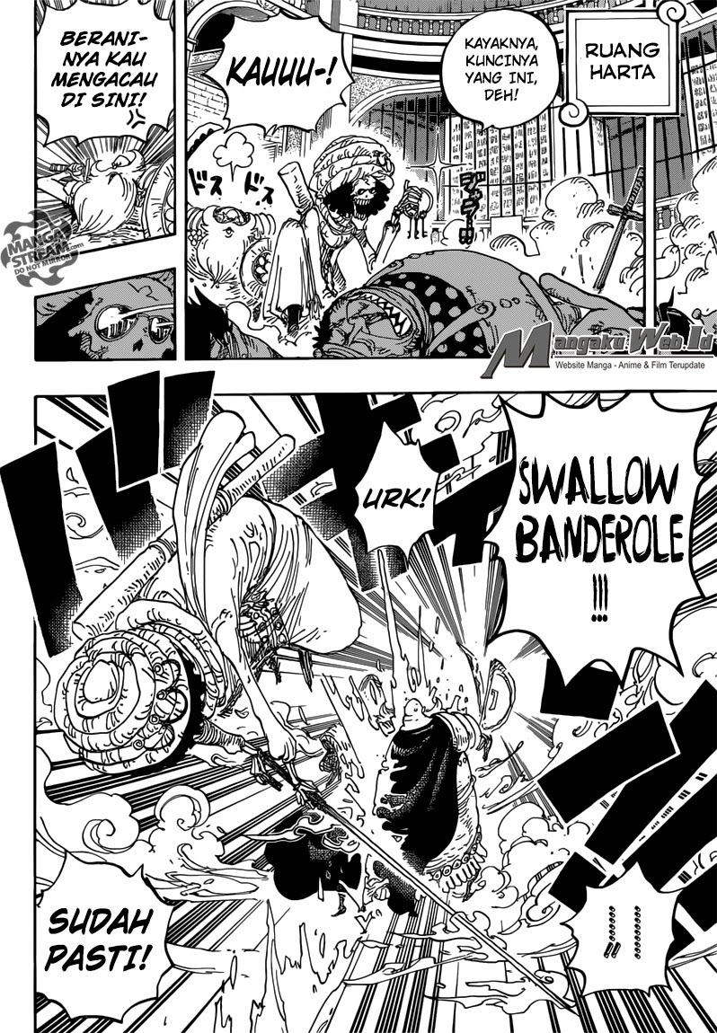 One Piece Chapter 849 – kapper di dunia cermin Image 12