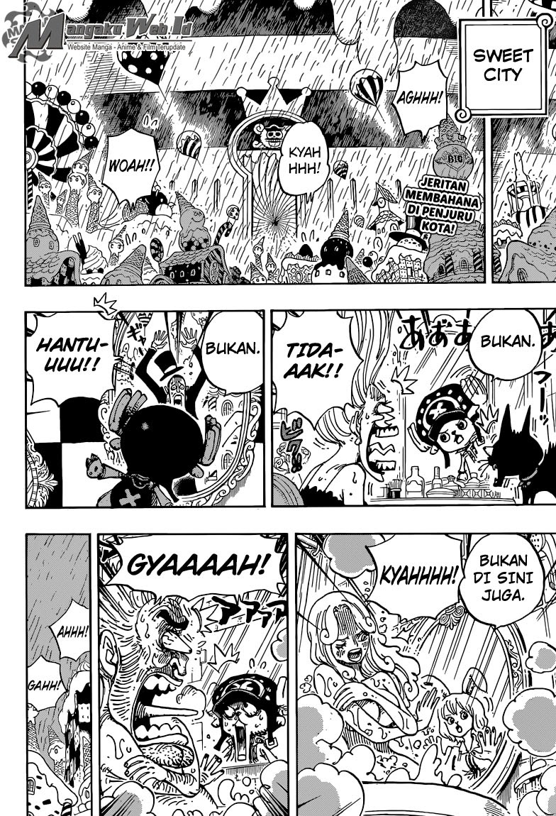 One Piece Chapter 850 – secercah harapan Image 3