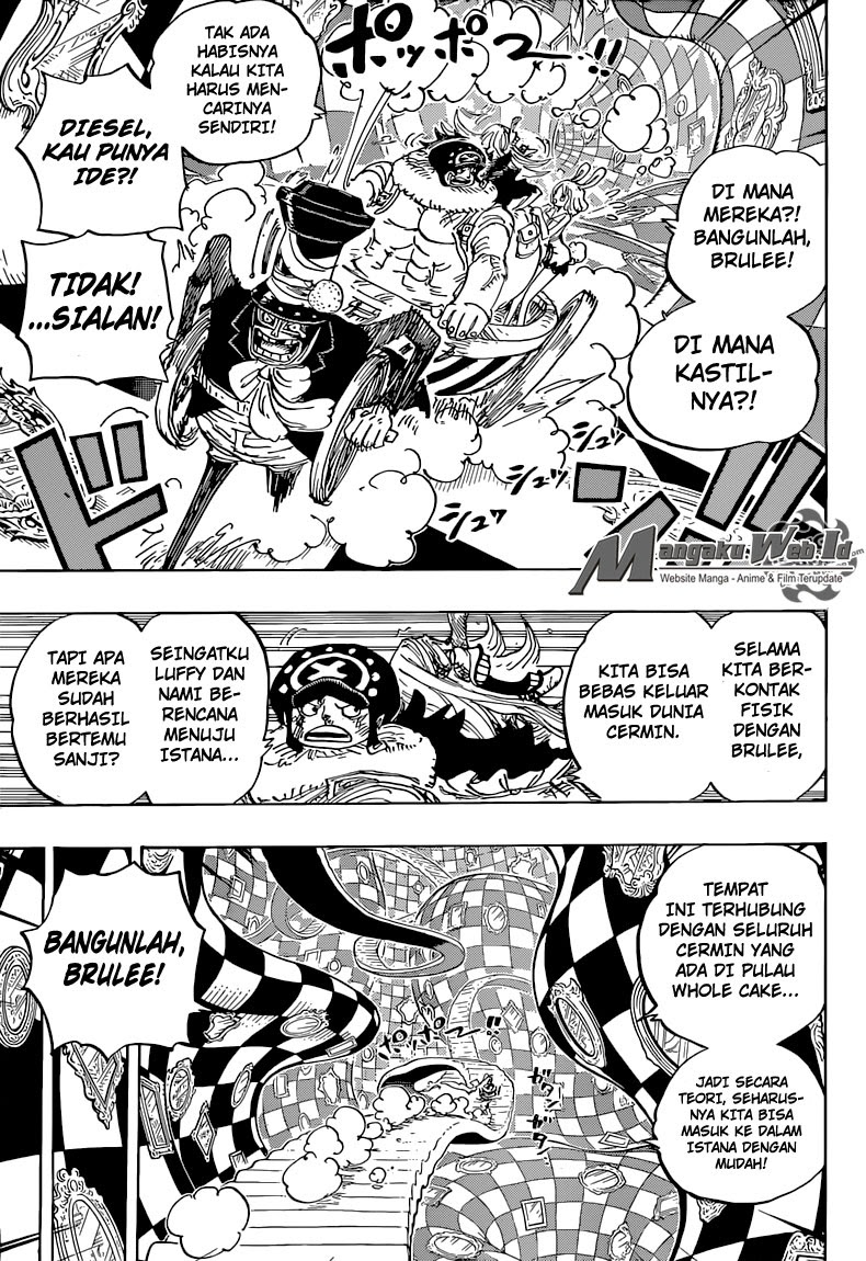 One Piece Chapter 850 – secercah harapan Image 4