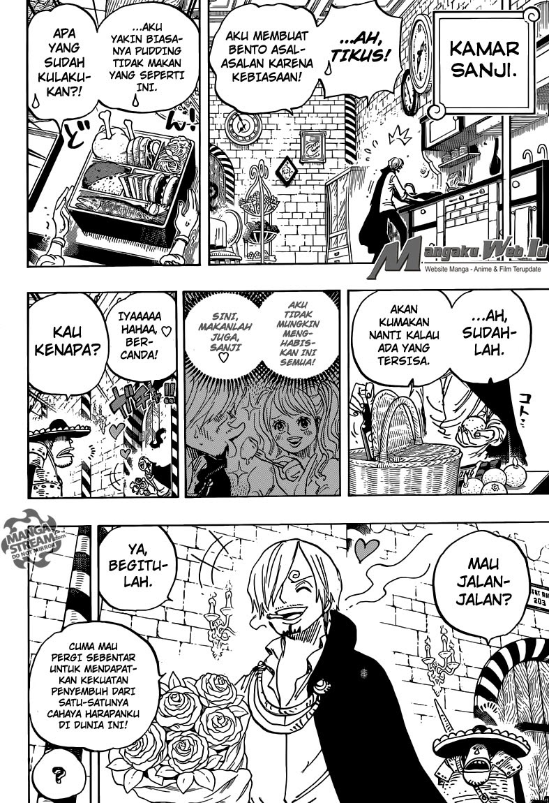One Piece Chapter 850 – secercah harapan Image 5