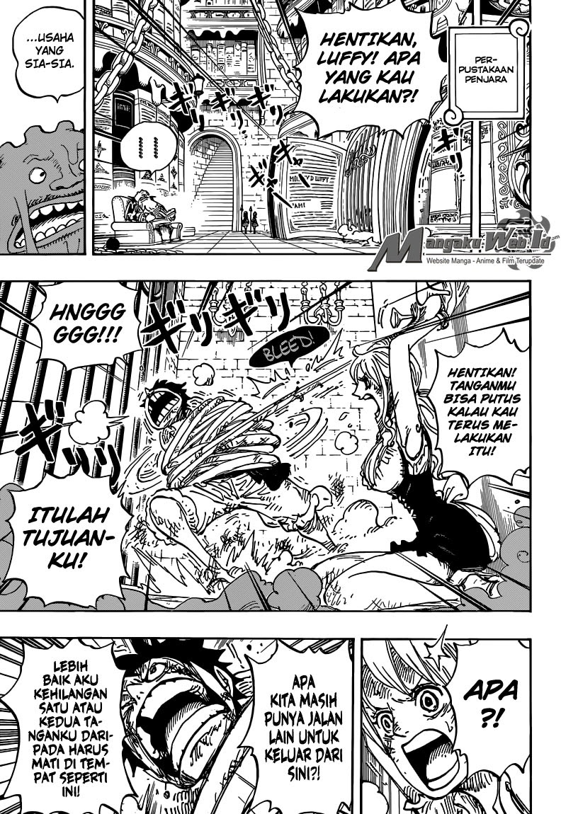 One Piece Chapter 850 – secercah harapan Image 6