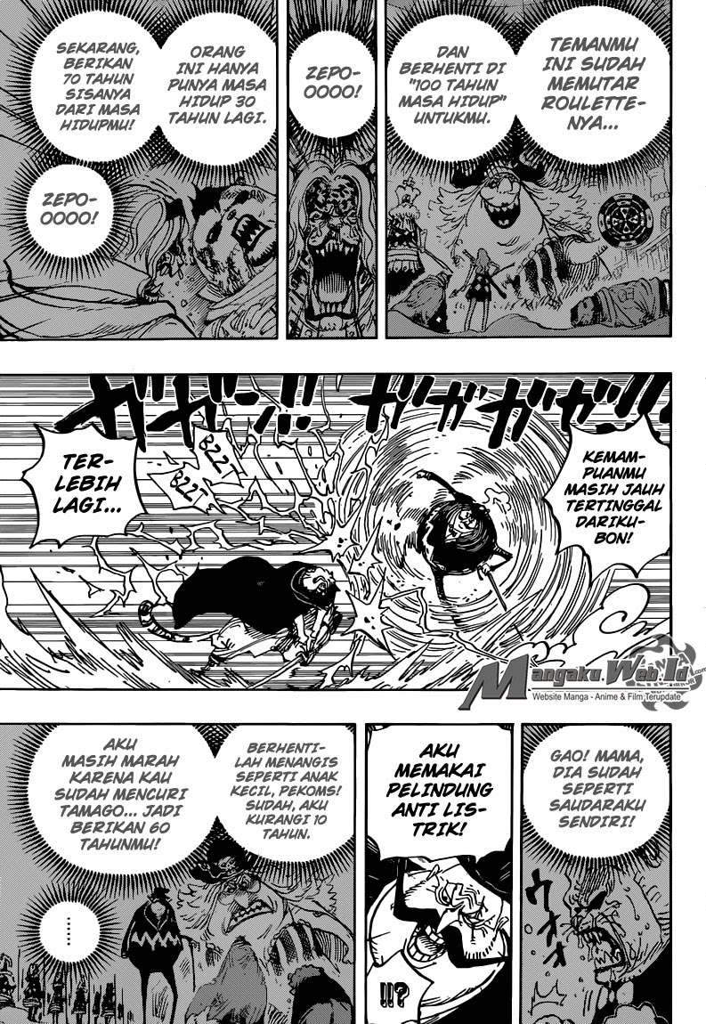 One Piece Chapter 850 – secercah harapan Image 10