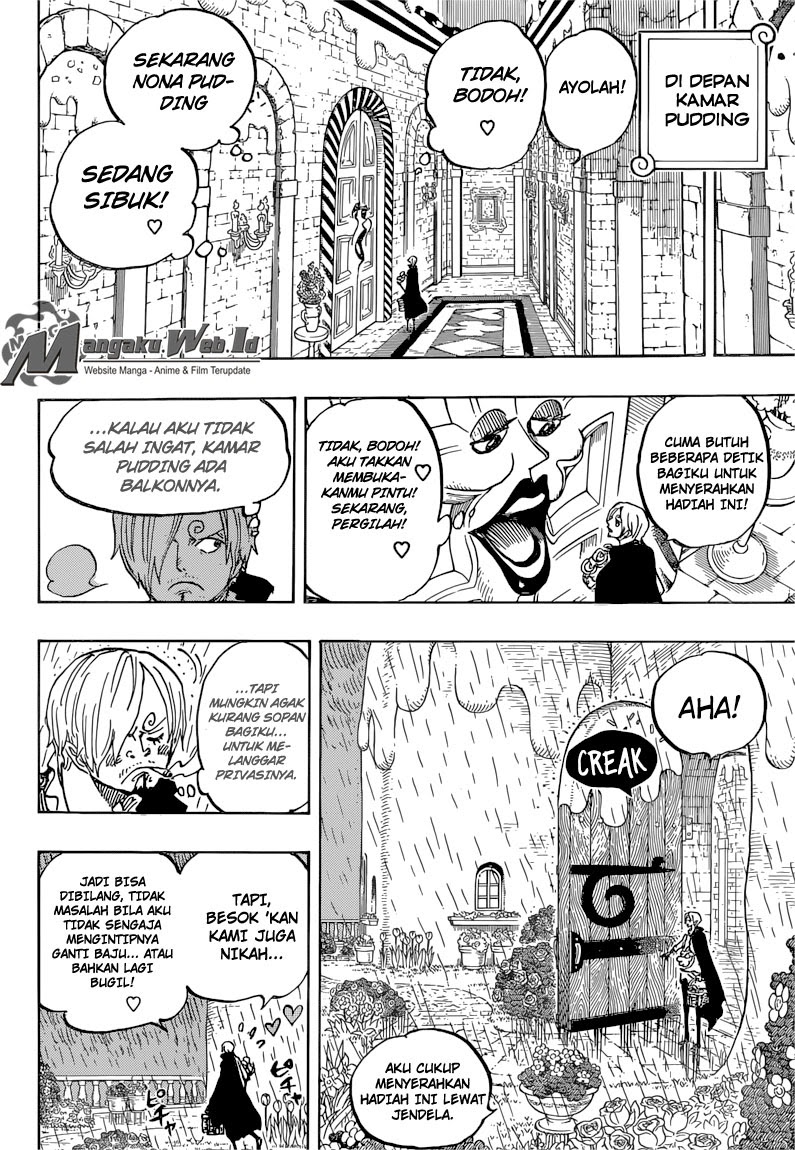 One Piece Chapter 850 – secercah harapan Image 13