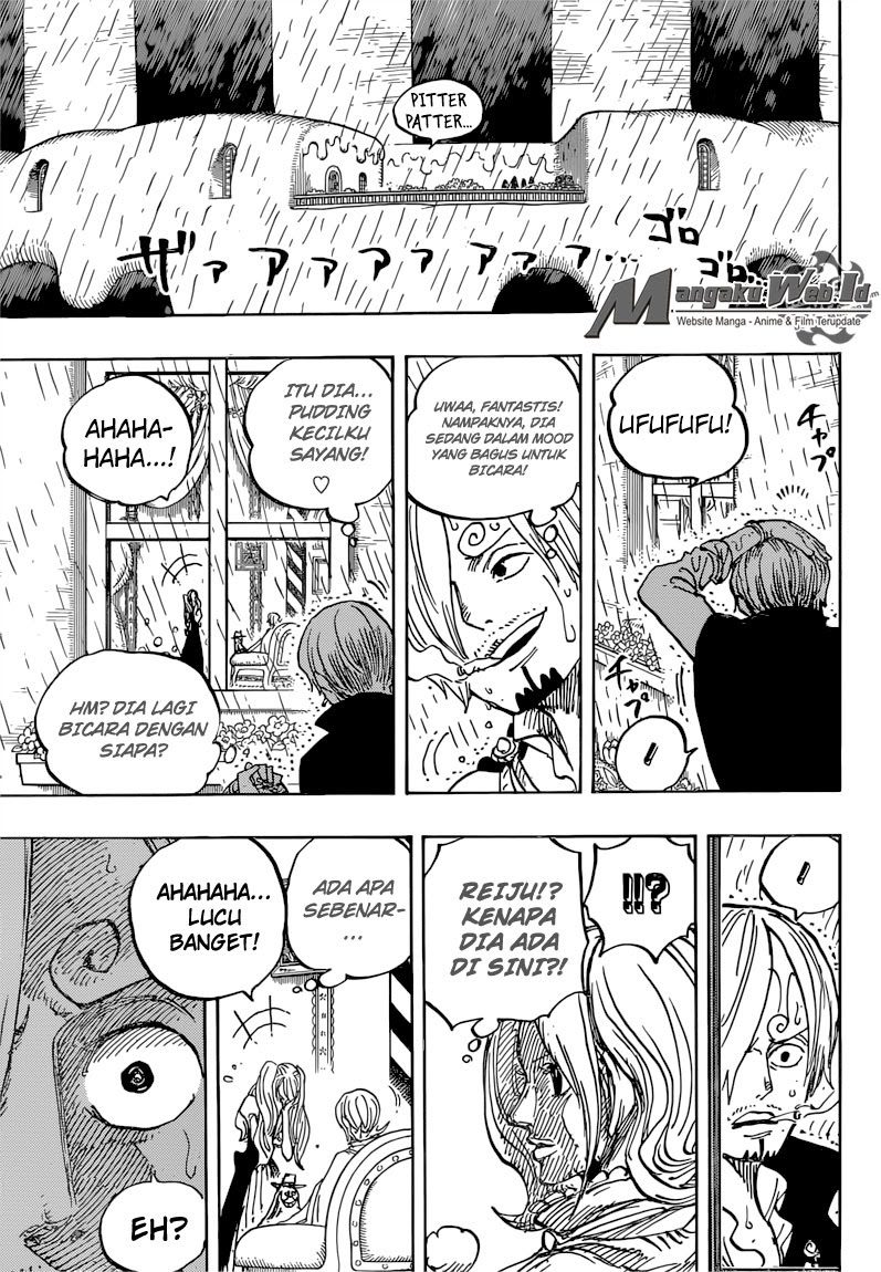 One Piece Chapter 850 – secercah harapan Image 14