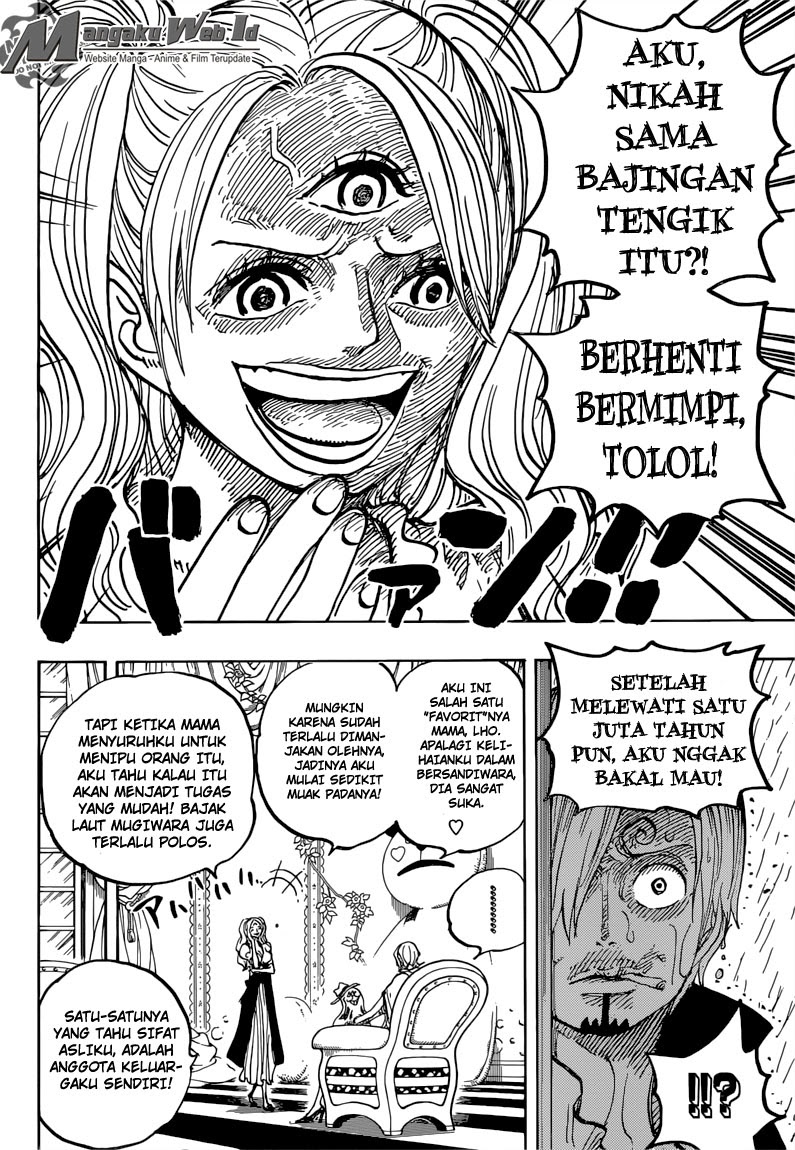 One Piece Chapter 850 – secercah harapan Image 15