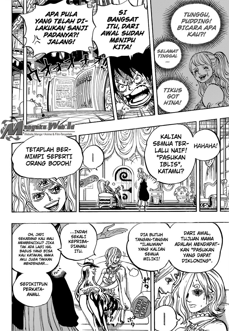 One Piece Chapter 850 – secercah harapan Image 17