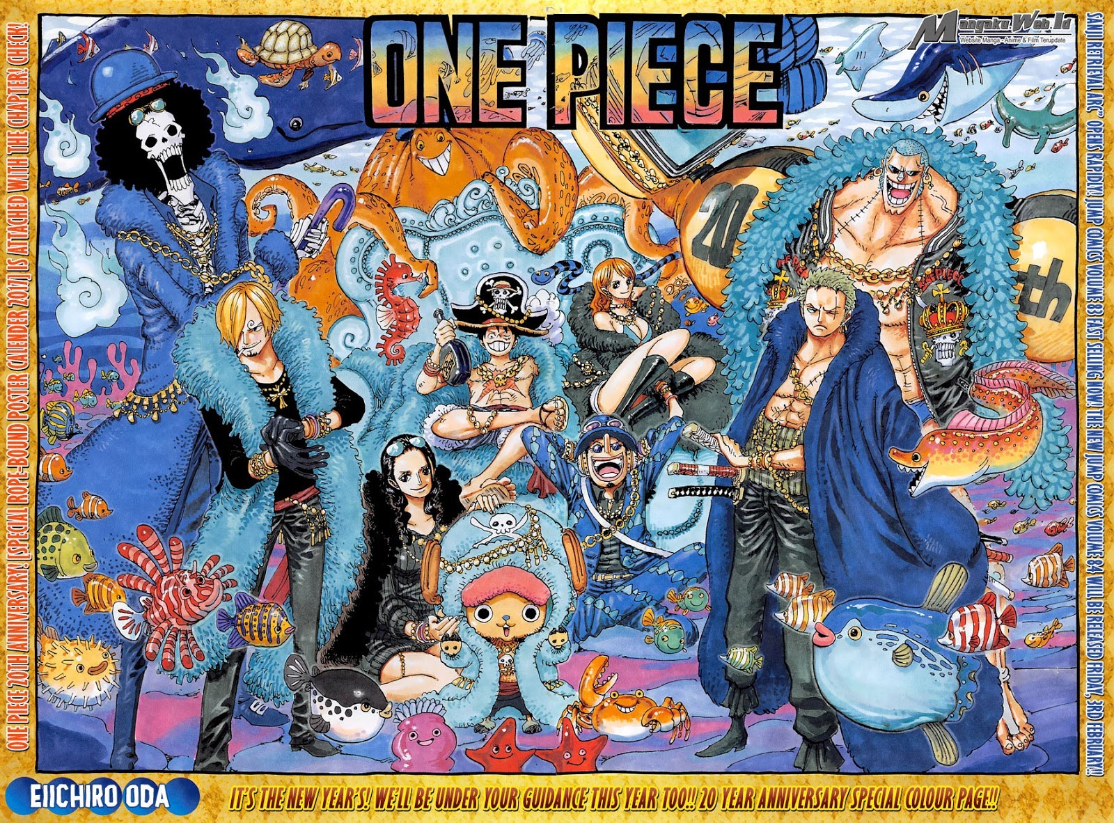 One Piece Chapter 851 – ujung permasalahan Image 3