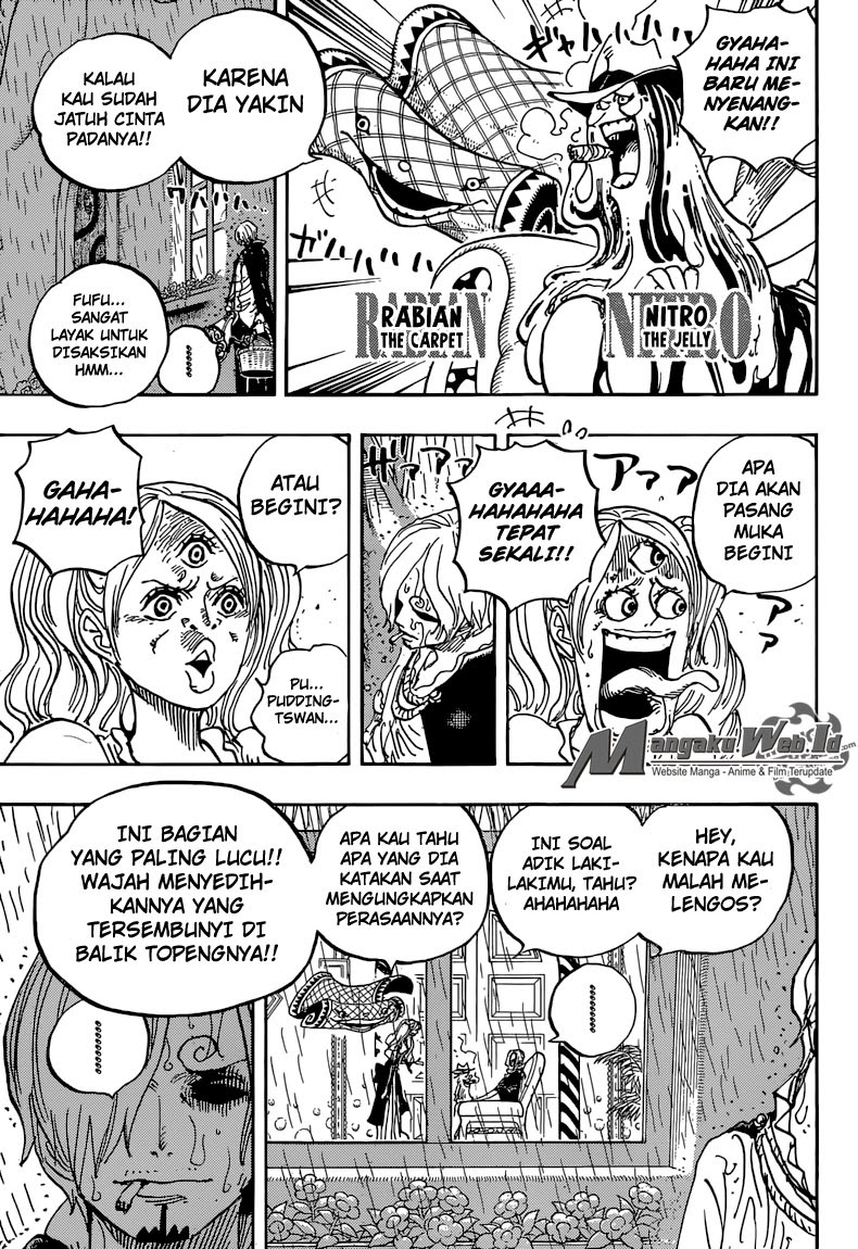 One Piece Chapter 851 – ujung permasalahan Image 6