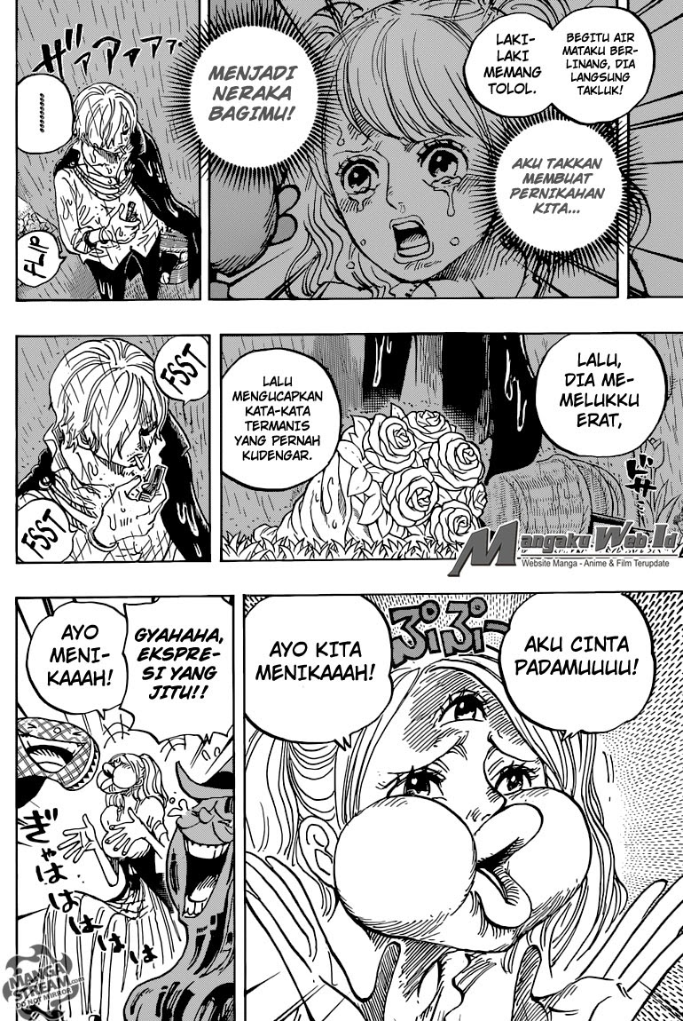 One Piece Chapter 851 – ujung permasalahan Image 7