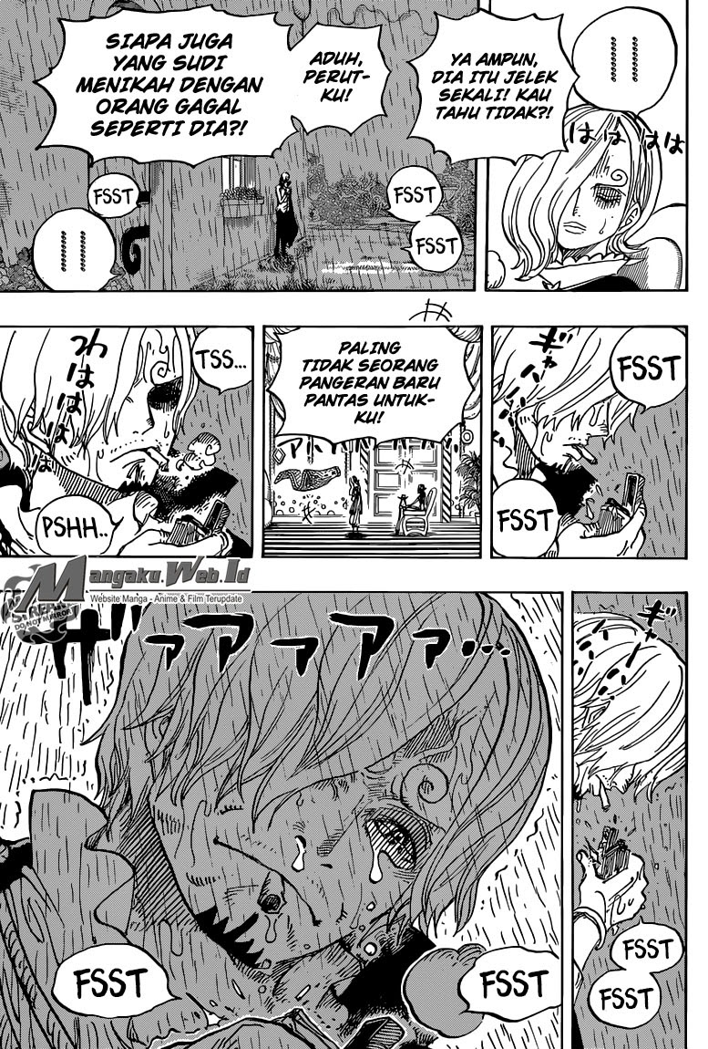 One Piece Chapter 851 – ujung permasalahan Image 8