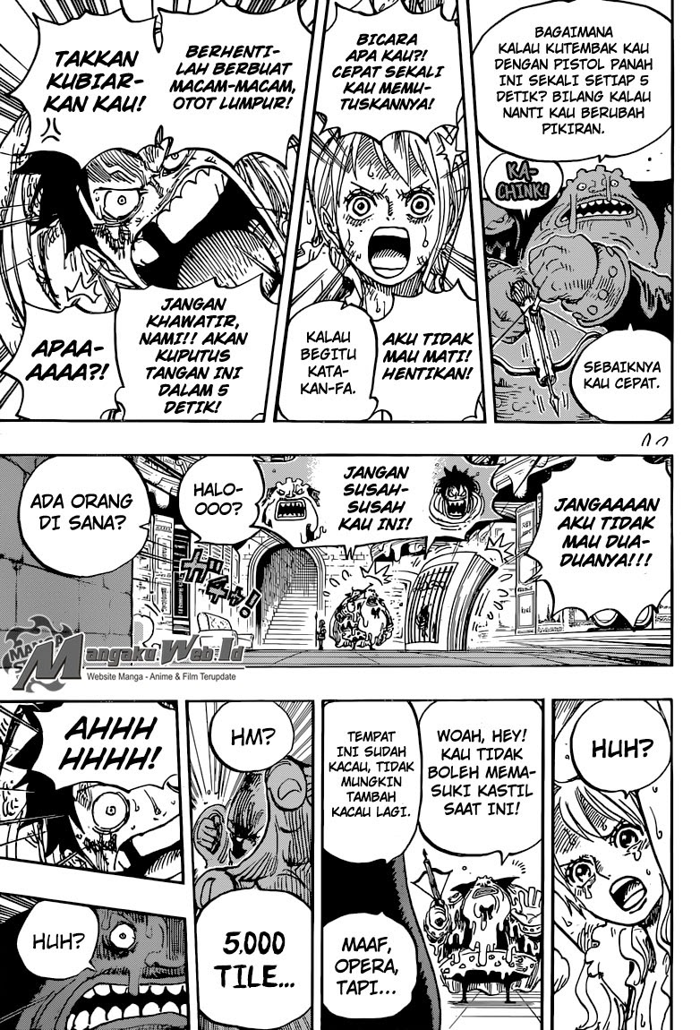 One Piece Chapter 851 – ujung permasalahan Image 15