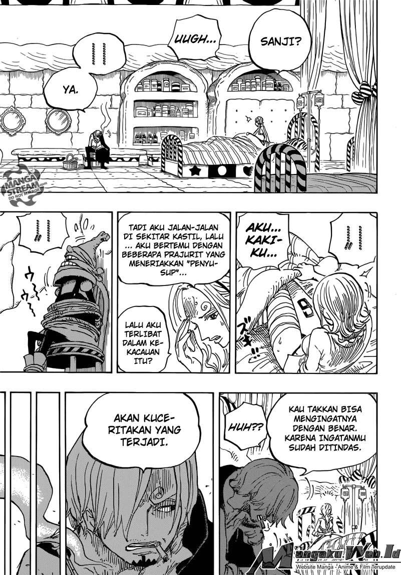 One Piece Chapter 852 – kegagagalan germa Image 2