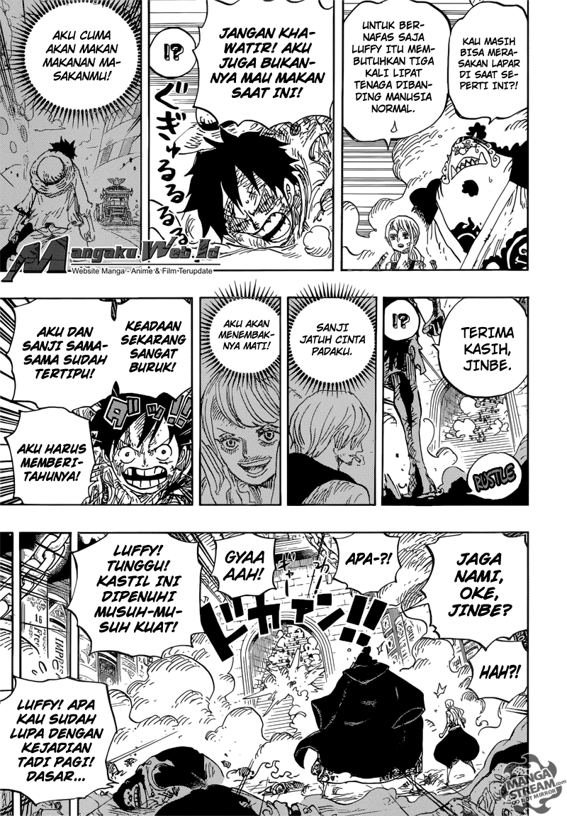 One Piece Chapter 852 – kegagagalan germa Image 6
