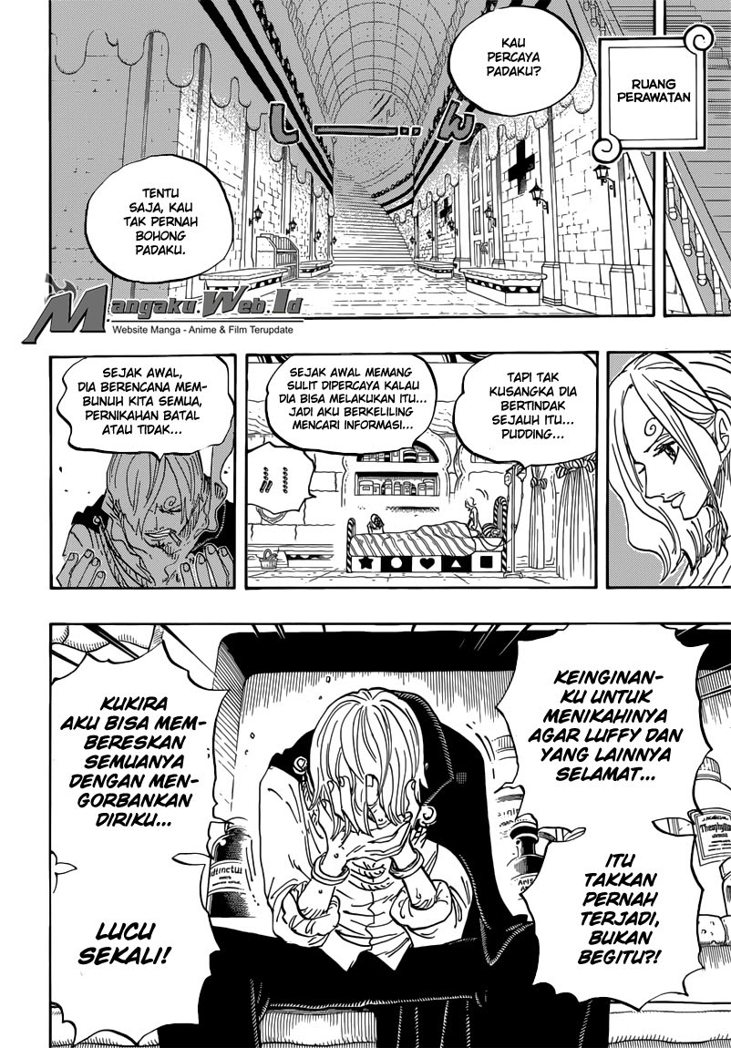 One Piece Chapter 852 – kegagagalan germa Image 7