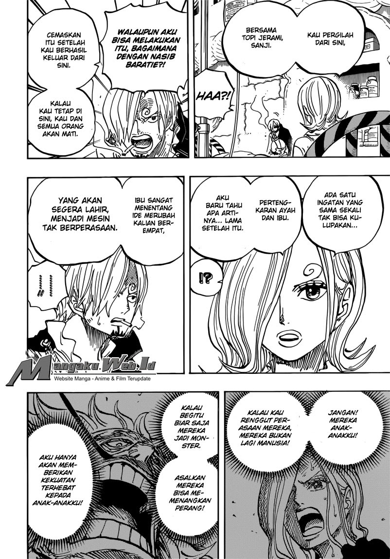 One Piece Chapter 852 – kegagagalan germa Image 9