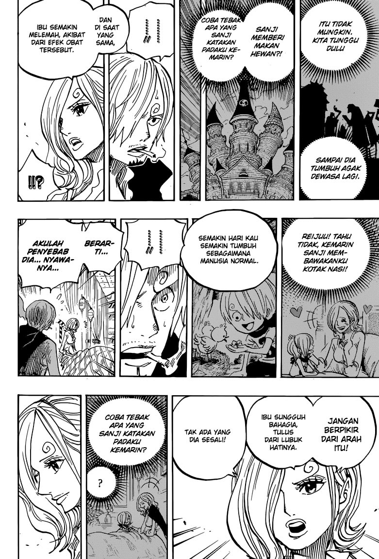 One Piece Chapter 852 – kegagagalan germa Image 11