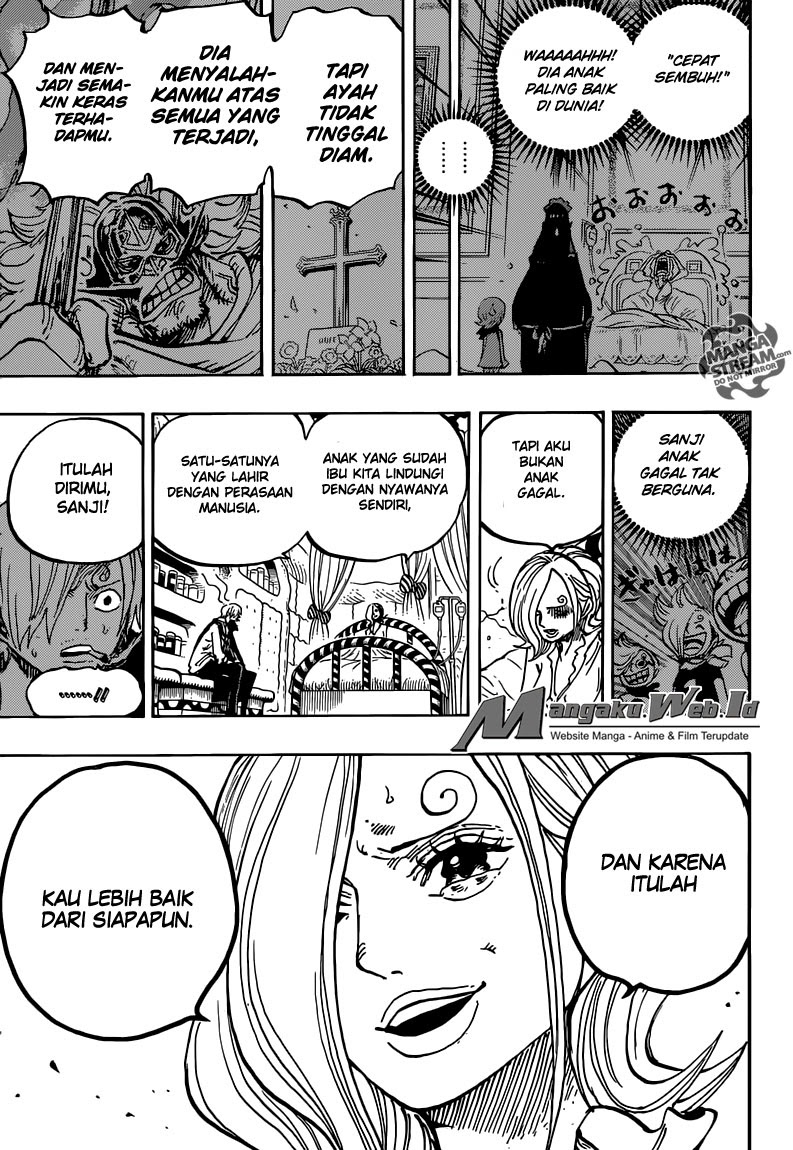 One Piece Chapter 852 – kegagagalan germa Image 12
