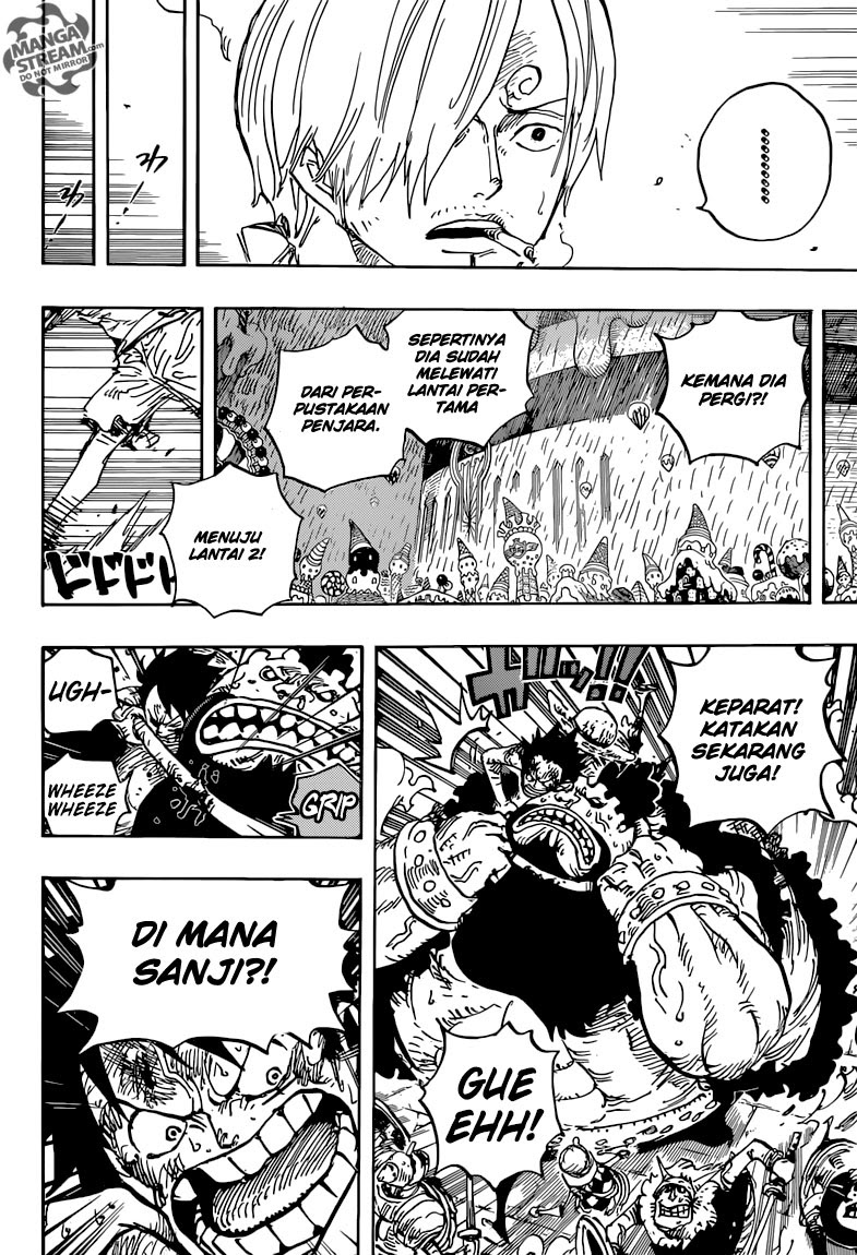 One Piece Chapter 852 – kegagagalan germa Image 13