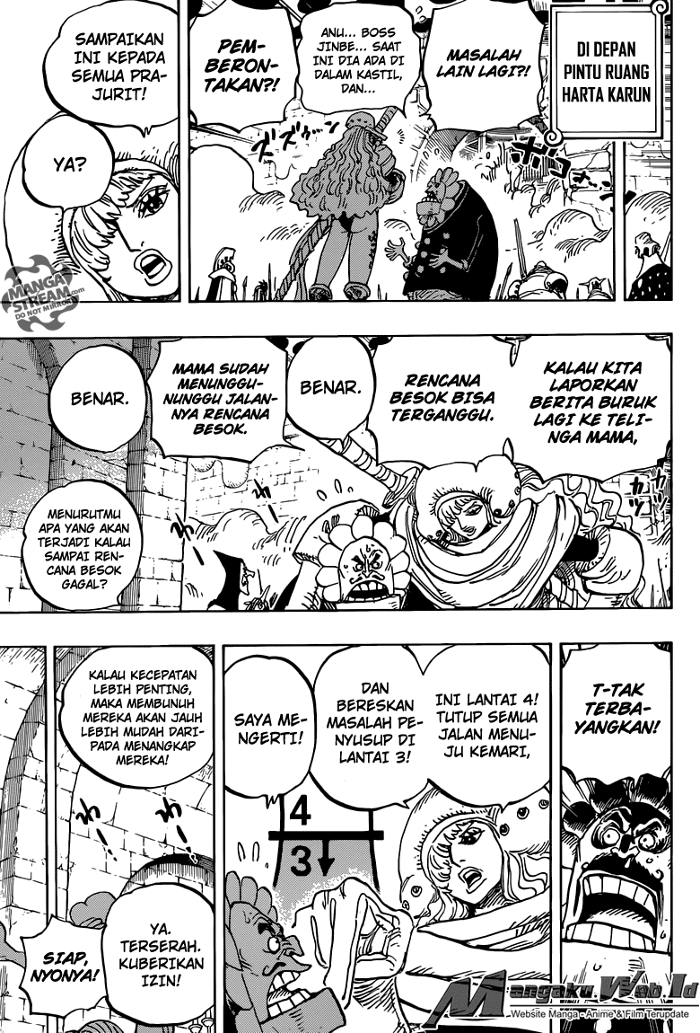 One Piece Chapter 852 – kegagagalan germa Image 14