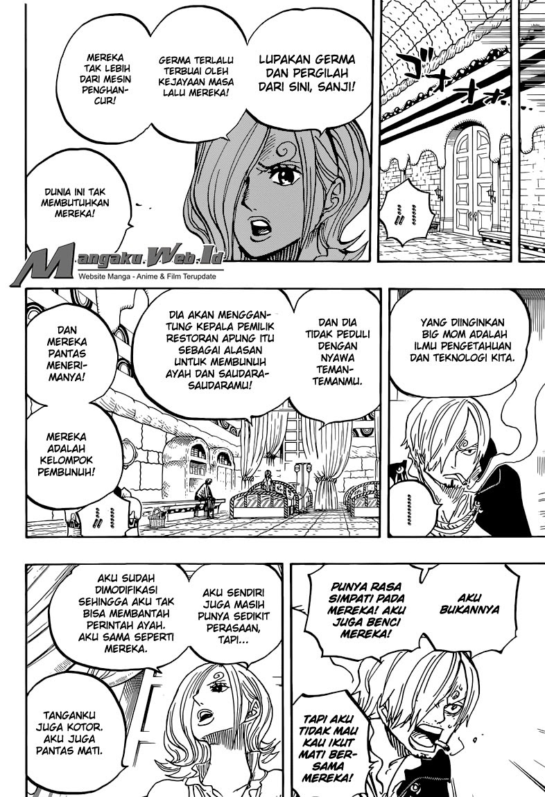 One Piece Chapter 852 – kegagagalan germa Image 15