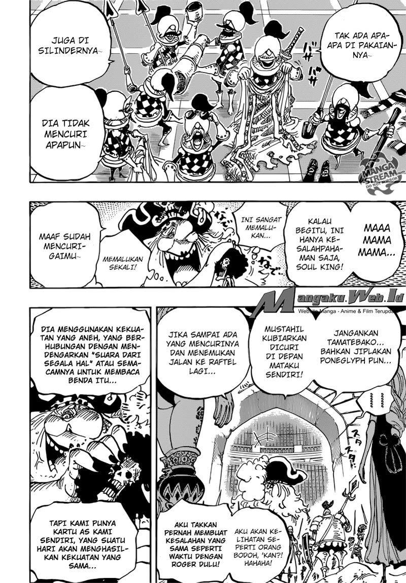 One Piece Chapter 853 – tidak disini Image 3