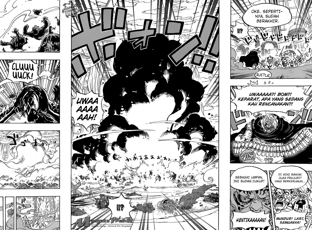 One Piece Chapter 853 – tidak disini Image 7