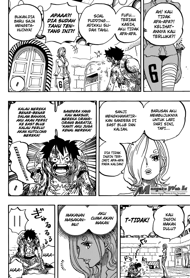 One Piece Chapter 853 – tidak disini Image 12