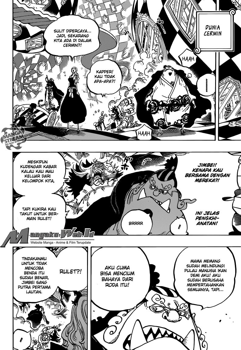 One Piece Chapter 854 – apa yang sudah kulakukan Image 4