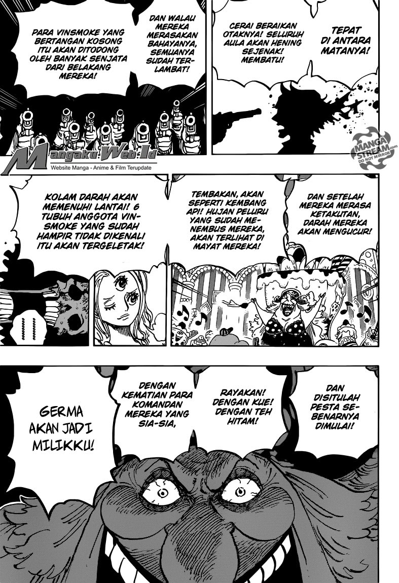 One Piece Chapter 854 – apa yang sudah kulakukan Image 9