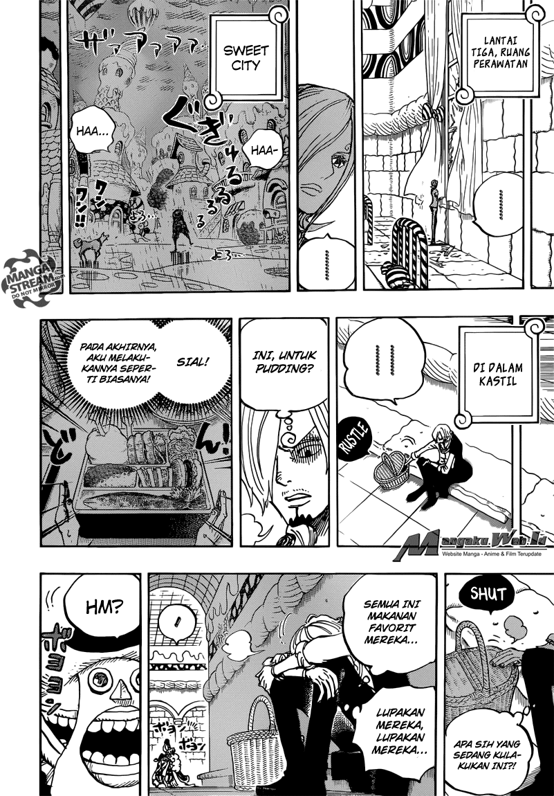 One Piece Chapter 854 – apa yang sudah kulakukan Image 14