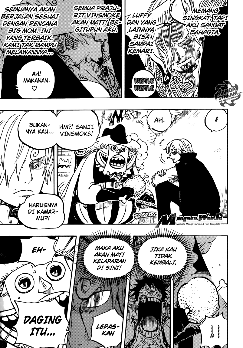 One Piece Chapter 854 – apa yang sudah kulakukan Image 15