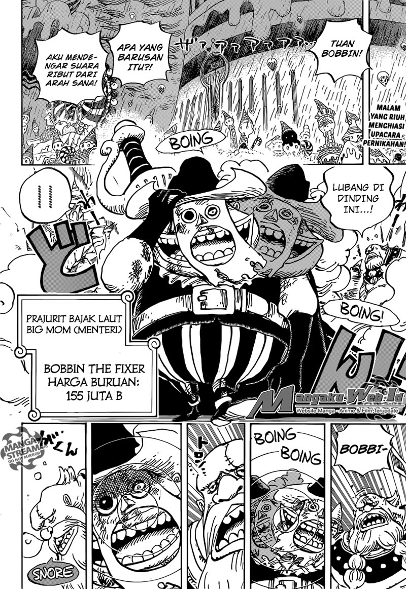 One Piece Chapter 855 – grrrrrooowwwlll! Image 2