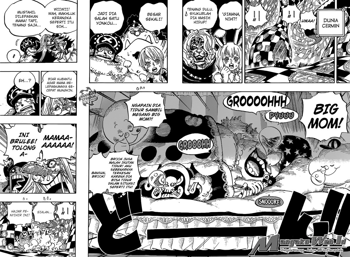 One Piece Chapter 855 – grrrrrooowwwlll! Image 4