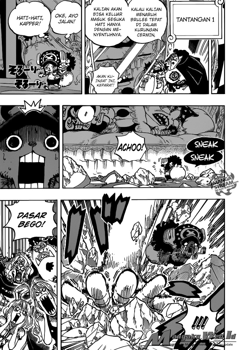 One Piece Chapter 855 – grrrrrooowwwlll! Image 8