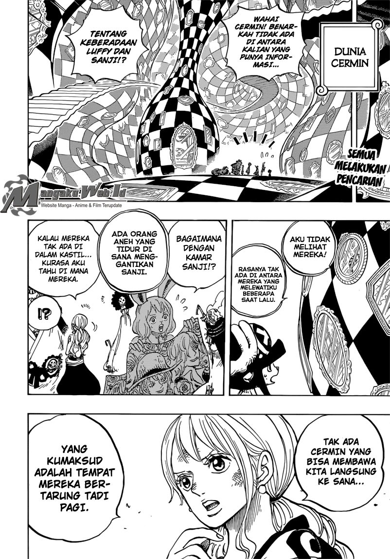 One Piece Chapter 856 – pembohong Image 2