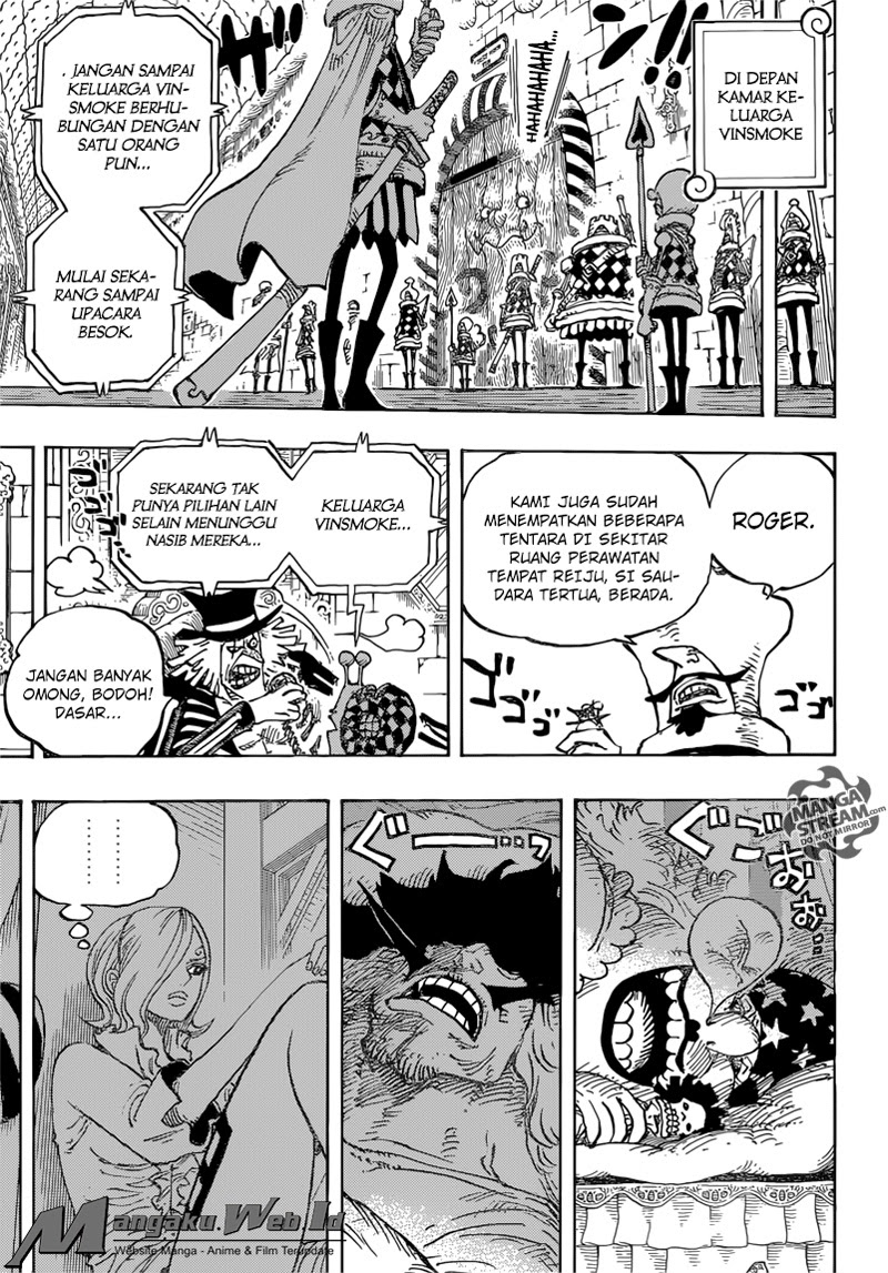 One Piece Chapter 856 – pembohong Image 7