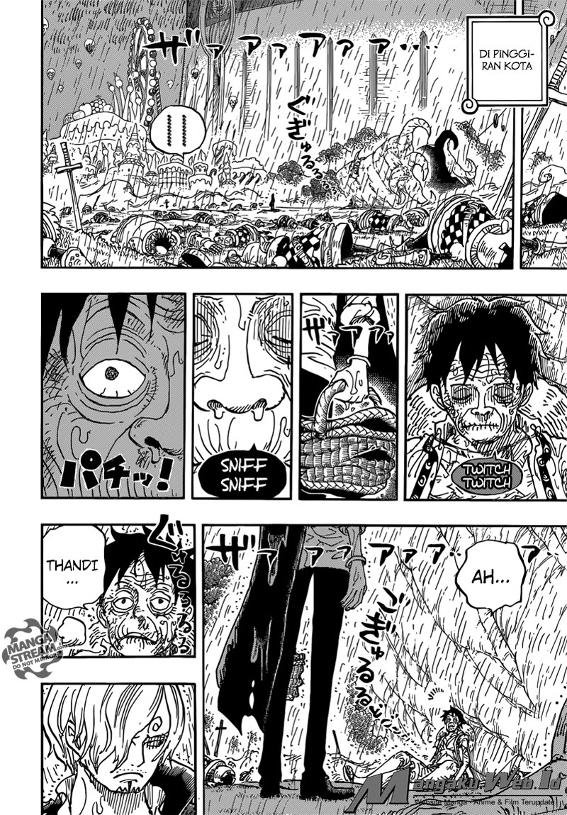 One Piece Chapter 856 – pembohong Image 8