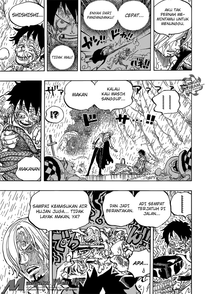 One Piece Chapter 856 – pembohong Image 9