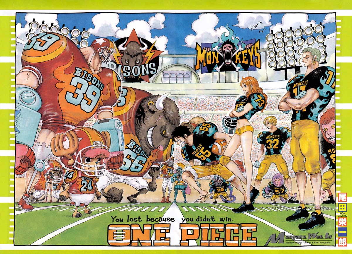 One Piece Chapter 858 – pertemuan Image 1