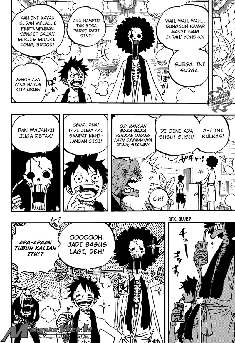 One Piece Chapter 858 – pertemuan Image 10