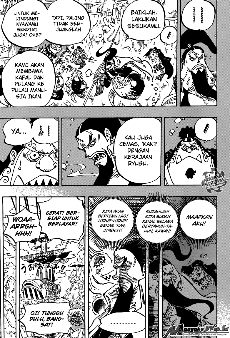 One Piece Chapter 860 Image 5
