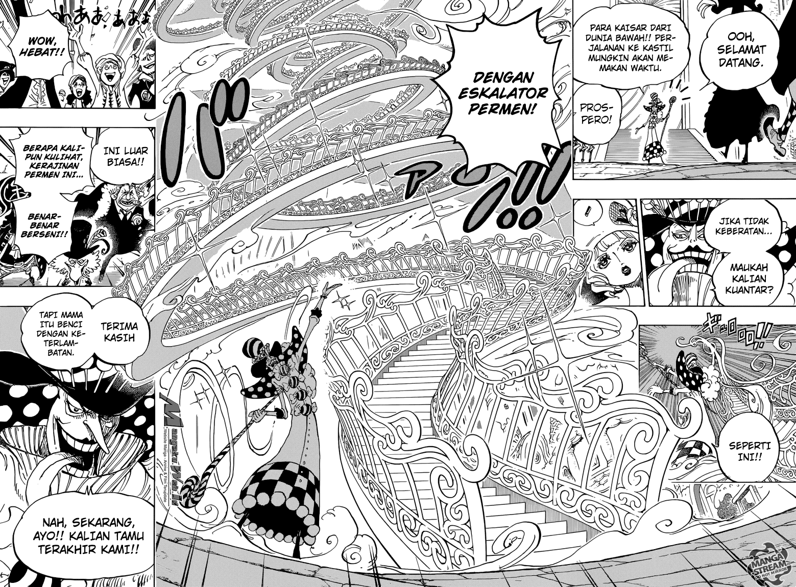 One Piece Chapter 860 Image 8