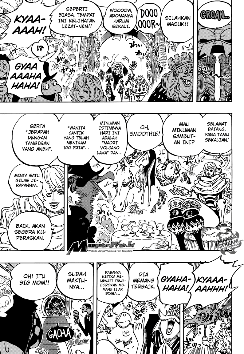 One Piece Chapter 860 Image 11
