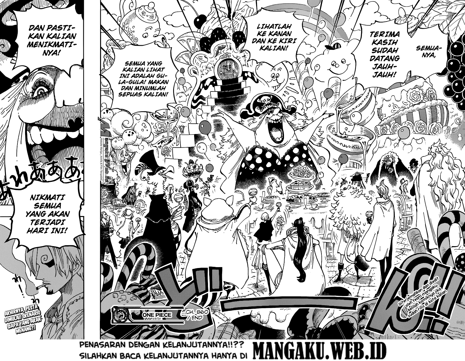 One Piece Chapter 860 Image 12