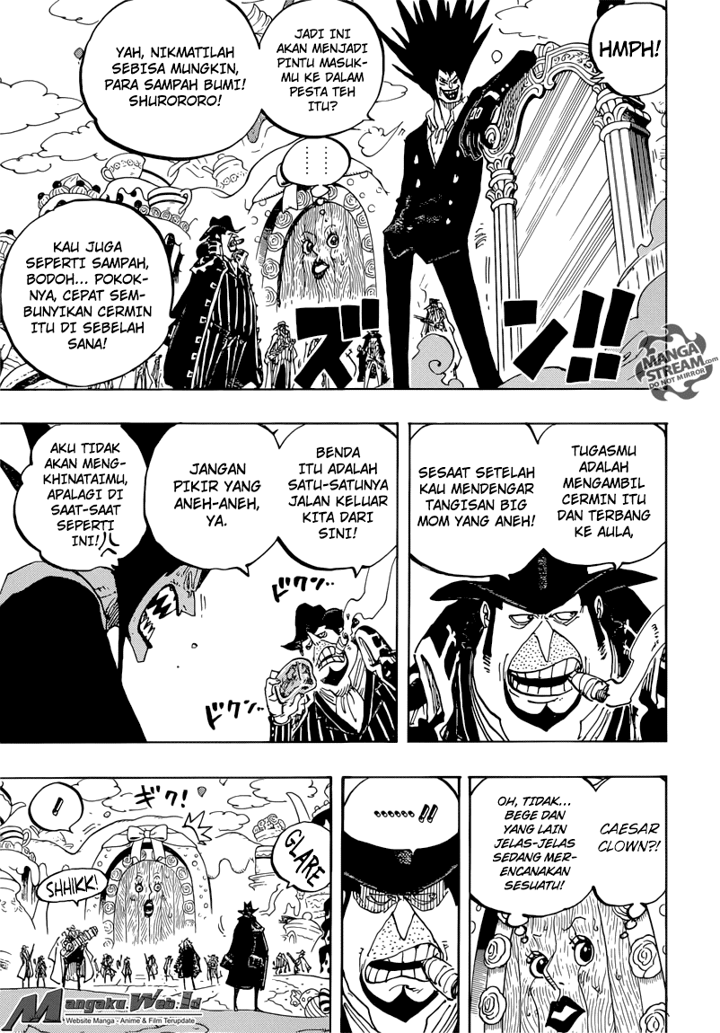 One Piece Chapter 861- aktor yang mahir Image 9