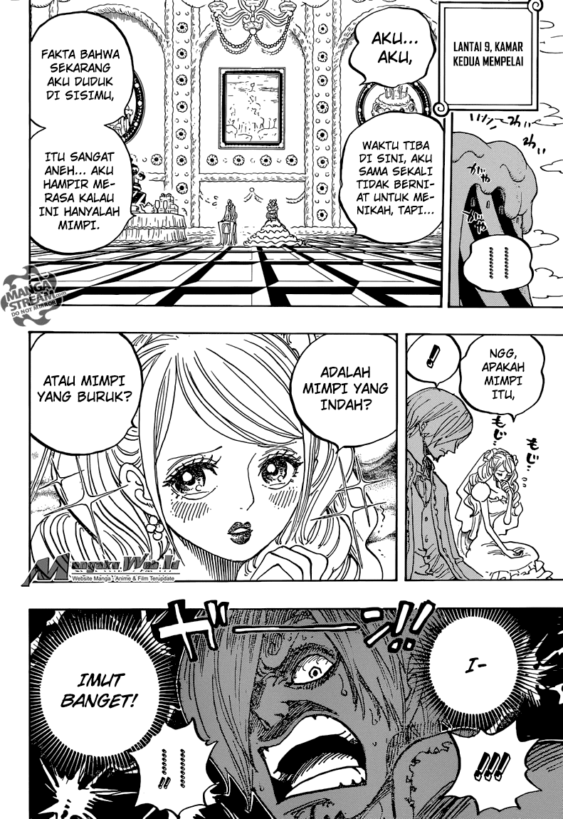 One Piece Chapter 861- aktor yang mahir Image 12