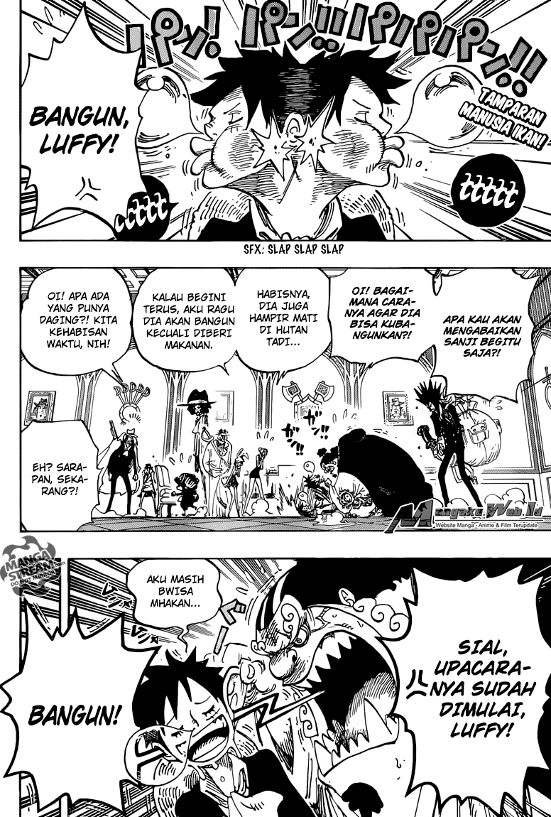 One Piece Chapter 862 – pemikir yang mahir Image 3