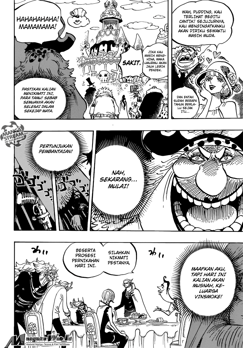 One Piece Chapter 862 – pemikir yang mahir Image 6