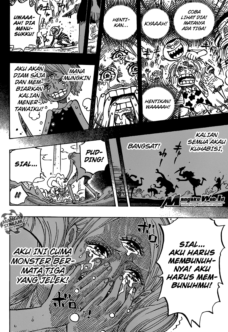 One Piece Chapter 862 – pemikir yang mahir Image 12