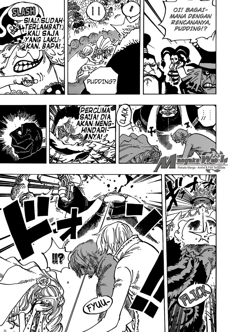 One Piece Chapter 862 – pemikir yang mahir Image 13